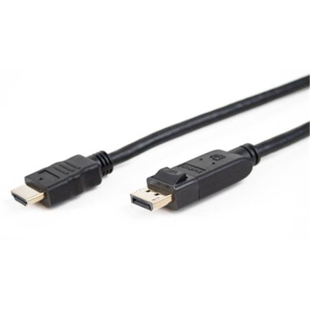 COMPREHENSIVE Comprehensive DISP-HD-3ST Standard Series DisplayPort to HDMI High Speed Cable 3ft DISP-HD-3ST